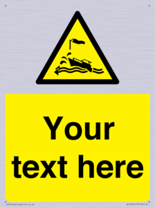 Custom Warning wind over tide conditions